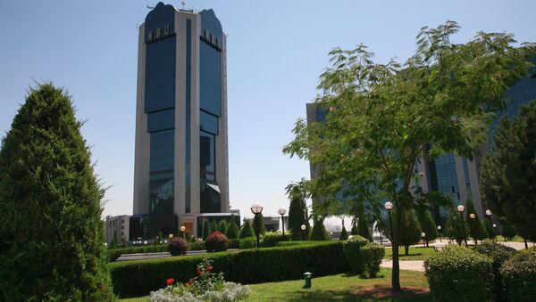 乌兹别克斯坦首都塔什干 - 俄罗斯卫星通讯社