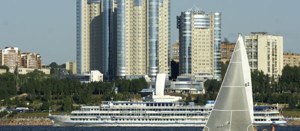 160多位中國青年代表在俄伏爾加地區參加第二屆俄中青年論壇 - 俄羅斯衛星通訊社