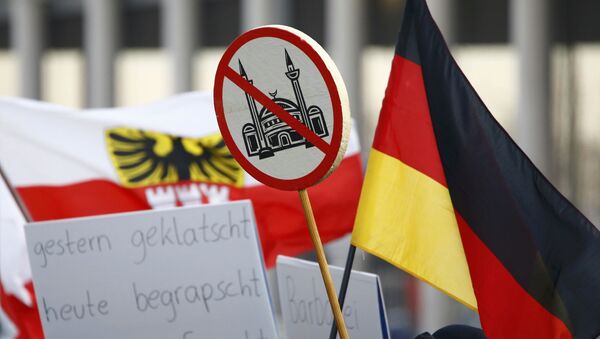 德国主要城市举行一系列反种族主义集会 - 俄罗斯卫星通讯社