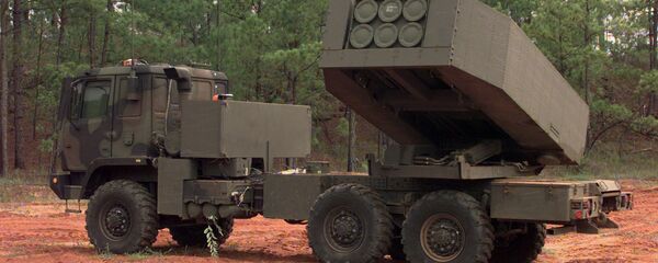 美国M142 HIMARS（High Mobility Artillery Rocket System）自行火箭炮 - 俄罗斯卫星通讯社