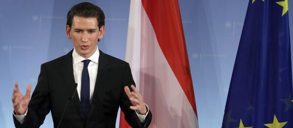 塞巴斯蒂安•库尔茨 - 俄罗斯卫星通讯社