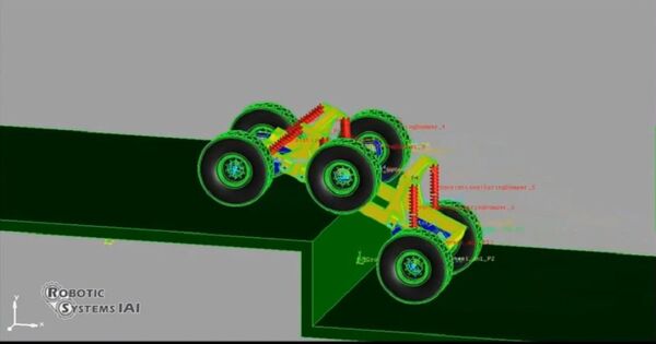 以色列展出新型全能機器人坦克 - 俄羅斯衛星通訊社