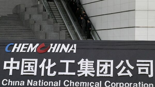 中国化学工程集团公司 - 俄罗斯卫星通讯社