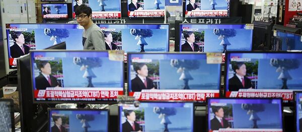 俄外交部：俄中外长就朝鲜核试验通电话 - 俄罗斯卫星通讯社