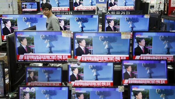 中国外交部：朝鲜半岛局势陷入恶性循环不符合任何一方利益 - 俄罗斯卫星通讯社