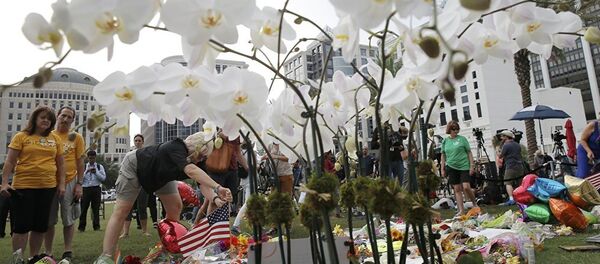 联邦调查局公布奥兰多枪击犯的谈判对话 - 俄罗斯卫星通讯社