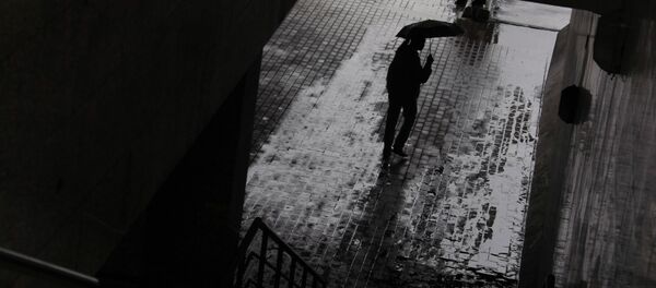 暴雨 - 俄罗斯卫星通讯社