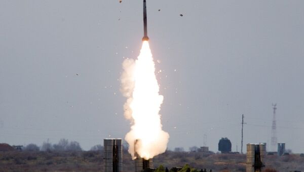 俄罗斯成功试射短程反弹道导弹 - 俄罗斯卫星通讯社