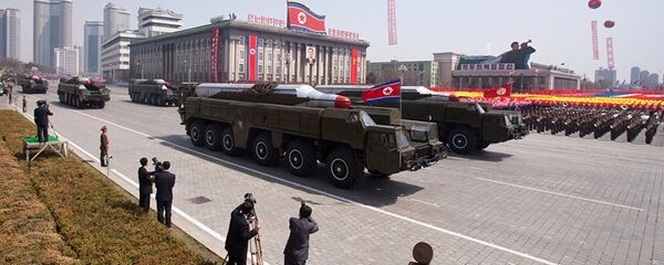 媒體:朝鮮要求美國承認其核大國地位 媒體:朝鮮要求美國承認其核大國地位 - 俄羅斯衛星通訊社