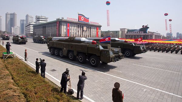 媒体：朝鲜要求美国承认其核大国地位 - 俄罗斯卫星通讯社