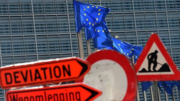 歐盟將於3月對俄羅斯和烏克蘭的制裁延長半年 - 俄羅斯衛星通訊社
