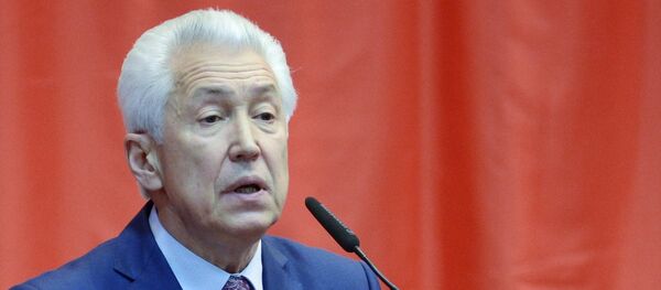 弗拉基米尔·瓦西里耶夫 - 俄罗斯卫星通讯社