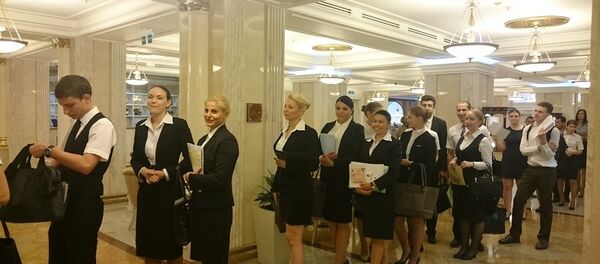 海南航空开始招聘俄罗斯籍工作人员 - 俄罗斯卫星通讯社