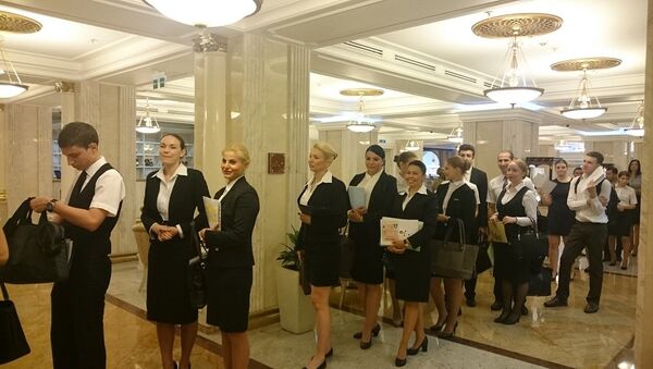 海南航空开始招聘俄罗斯籍工作人员 - 俄罗斯卫星通讯社