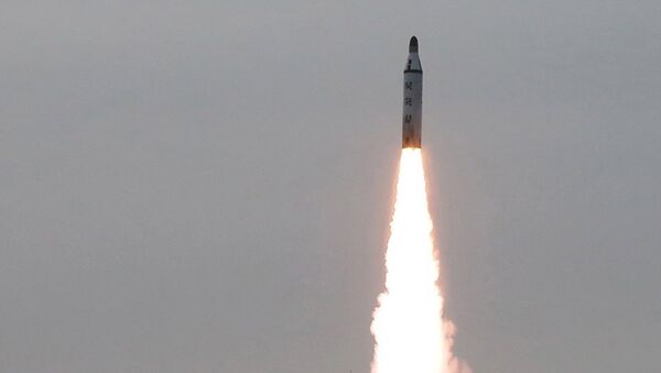 媒體：朝導彈發射即爆炸 韓軍方分析其類型 - 俄羅斯衛星通訊社