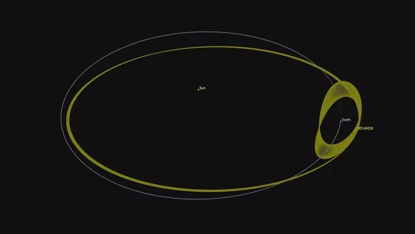 地球出現新衛星？ - 俄羅斯衛星通訊社