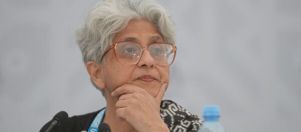 印度副外長蘇賈塔·梅赫塔 - 俄羅斯衛星通訊社