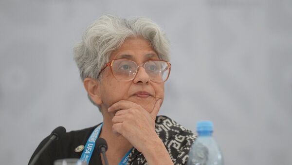 印度副外長蘇賈塔·梅赫塔 - 俄羅斯衛星通訊社