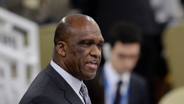 被美國政府指控受賄的聯大前主席約翰•阿什去世 - 俄羅斯衛星通訊社