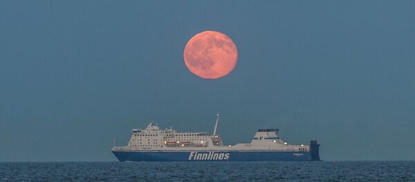 学者：月相对地震造成影响 - 俄罗斯卫星通讯社