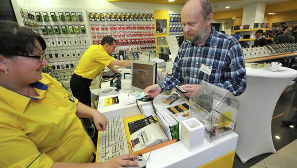 俄大型移动设备连锁店或在中国开设代表处 - 俄罗斯卫星通讯社