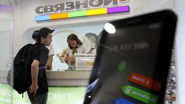 俄手機零售商徵集6000份購買中國小米手機的預售訂單 - 俄羅斯衛星通訊社