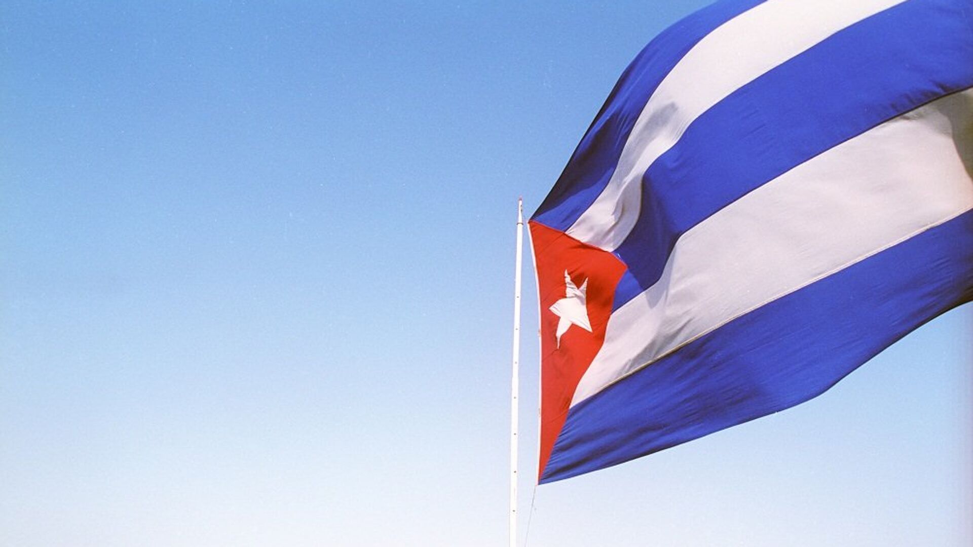 古巴国旗 - 俄罗斯卫星通讯社, 1920, 19.04.2021