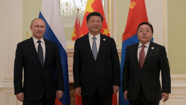 中國學者：基礎設施互聯互通是中蒙俄經濟走廊建設的首要問題 - 俄羅斯衛星通訊社