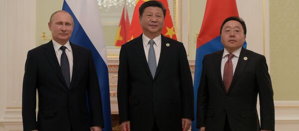 中国学者：基础设施互联互通是中蒙俄经济走廊建设的首要问题 - 俄罗斯卫星通讯社