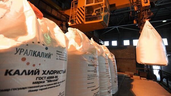 俄罗斯乌拉尔钾肥签订2023年对印度氯化钾供应合同 - 俄罗斯卫星通讯社