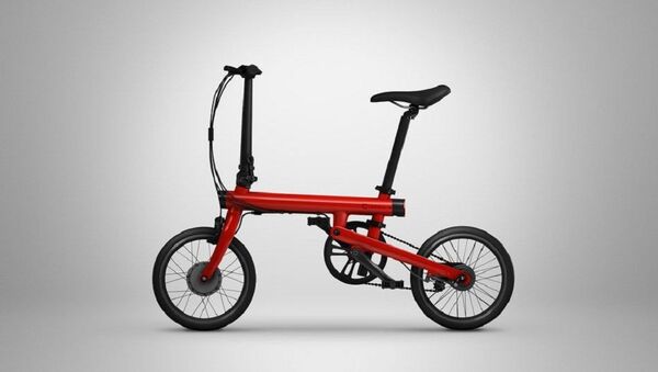 小米公司提出新型“智能”電動自行車 - 俄羅斯衛星通訊社