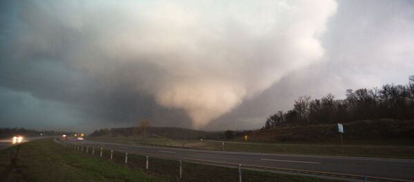 媒体：美国东南部龙卷风死亡人数达18人 - 俄罗斯卫星通讯社