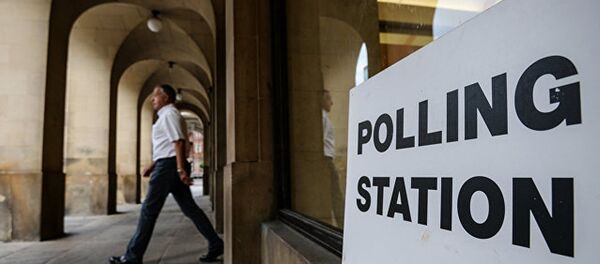 英国欧盟成员国资格问题公投投票 - 俄罗斯卫星通讯社