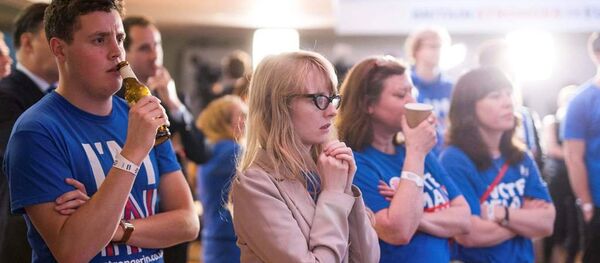 英國公投最終結果:51.9%支持脫歐 英國公投最終結果:51.9%支持脫歐 - 俄羅斯衛星通訊社