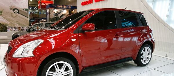 媒体：中国长城汽车正退出俄市场 - 俄罗斯卫星通讯社