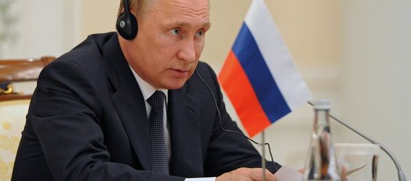 普京 - 俄罗斯卫星通讯社