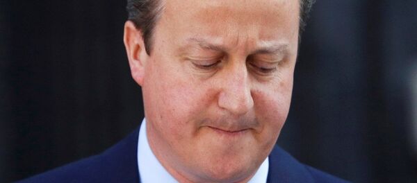 戴維·卡梅倫 - 俄羅斯衛星通訊社