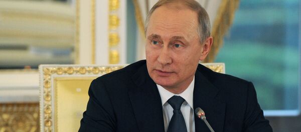 普京:俄從未對英國脫歐施加影響 普京:俄從未對英國脫歐施加影響 - 俄羅斯衛星通訊社