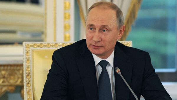 普京：俄从未对英国脱欧施加影响 - 俄罗斯卫星通讯社