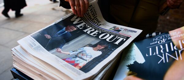 Brexit - 俄羅斯衛星通訊社