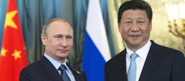 普京與習近平 - 俄羅斯衛星通訊社