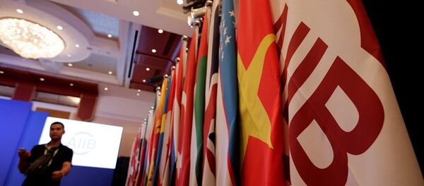 合作还是对立：亚行无法忽视亚投行 - 俄罗斯卫星通讯社