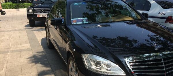 俄國總統車隊 俄國總統車隊 - 俄羅斯衛星通訊社