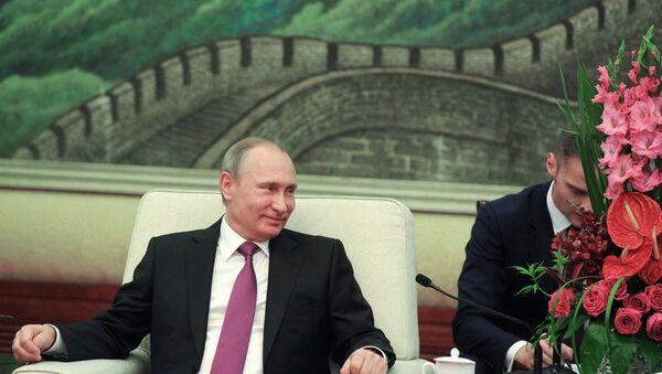 普京：俄羅斯優先發展俄中關係 - 俄羅斯衛星通訊社