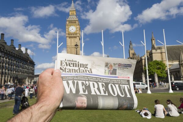 脫歐 脫歐 - 俄羅斯衛星通訊社