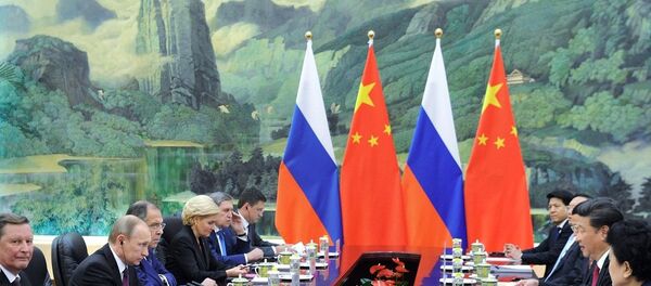 俄外长称中国外长将赴俄筹备习近平访俄事宜 - 俄罗斯卫星通讯社