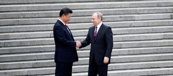 普京与习近平 - 俄罗斯卫星通讯社