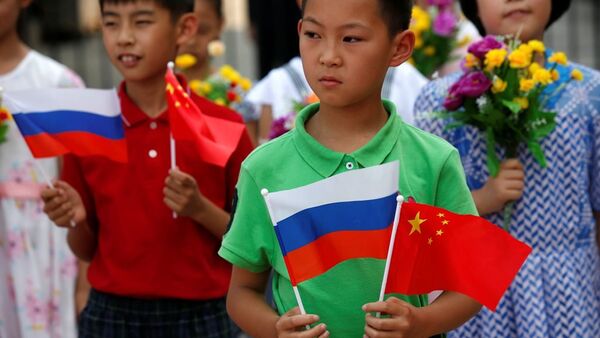 俄中友好國際兒童創作大賽開賽 - 俄羅斯衛星通訊社