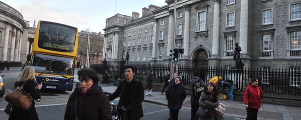 愛爾蘭和北愛爾蘭領導人拒絕就統一問題舉行公投 - 俄羅斯衛星通訊社