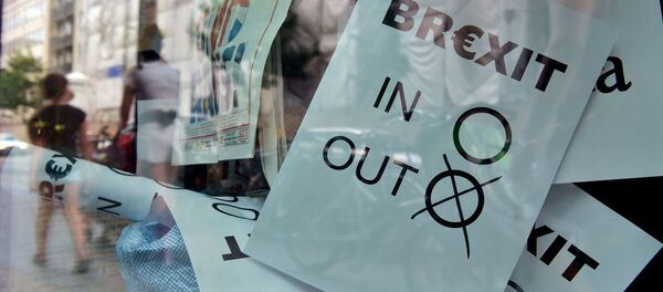 英国脱欧大臣：布鲁塞尔脱欧谈判进入实质阶段 - 俄罗斯卫星通讯社